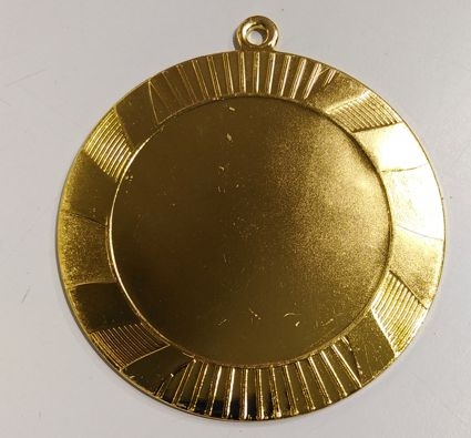 T15304 / MEDALLA 70 MM ORO