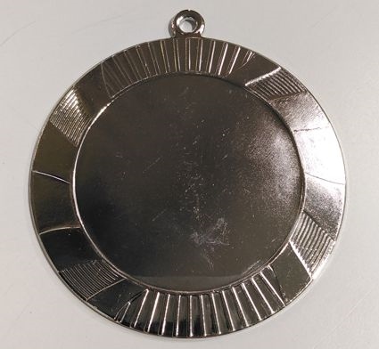 T15305 / MEDALLA 70 MM PLATA