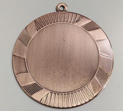 T15306 / MEDALLA 70 MM BRONCE