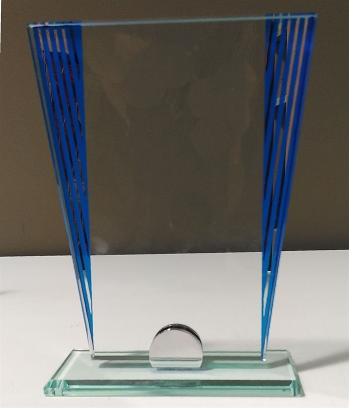 T24703-1 / TROFEO DE CRISTAL