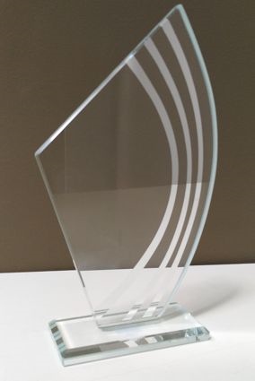T25730-0 / TROFEO DE CRISTAL