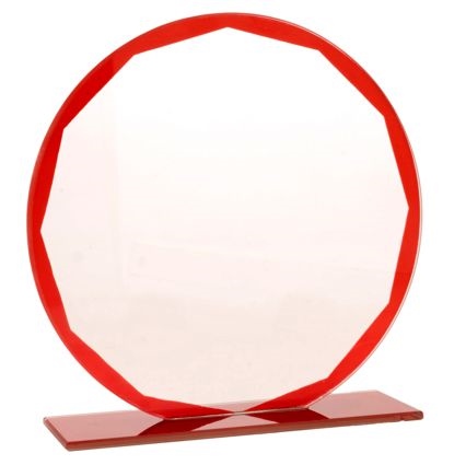 T25736-2 / TROFEO DE CRISTAL