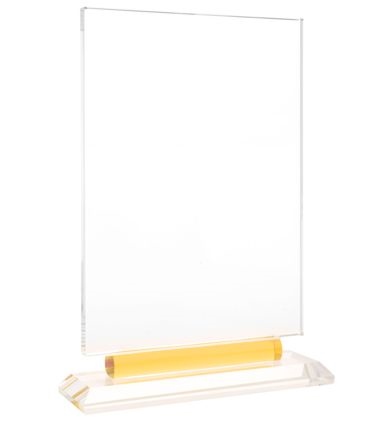 T25825-2 / TROFEO DE CRISTAL