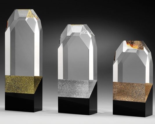T25827-2  / TROFEO DE CRISTAL