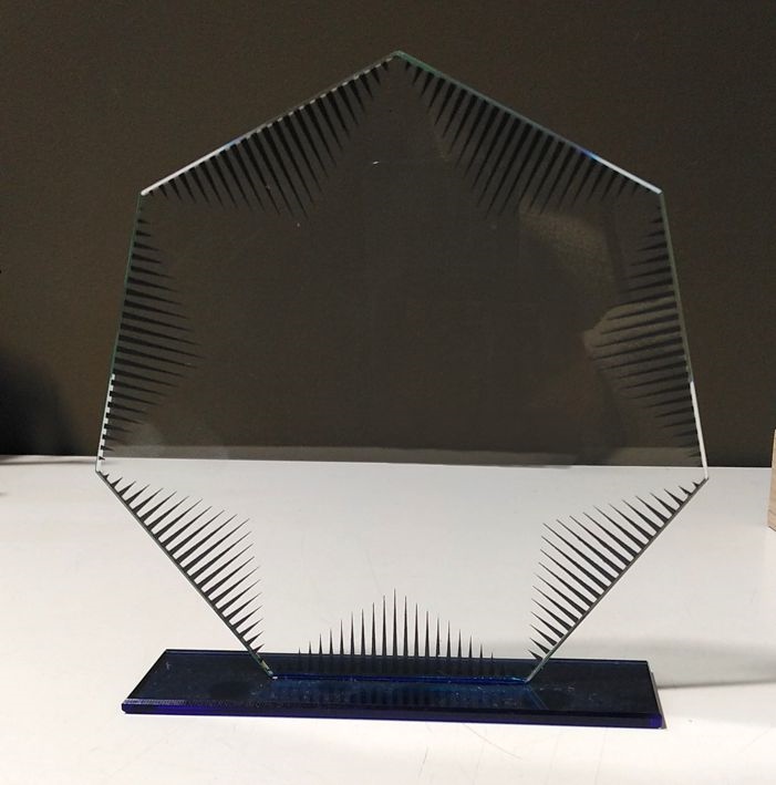 T26737-2 / TROFEO DE CRISTAL