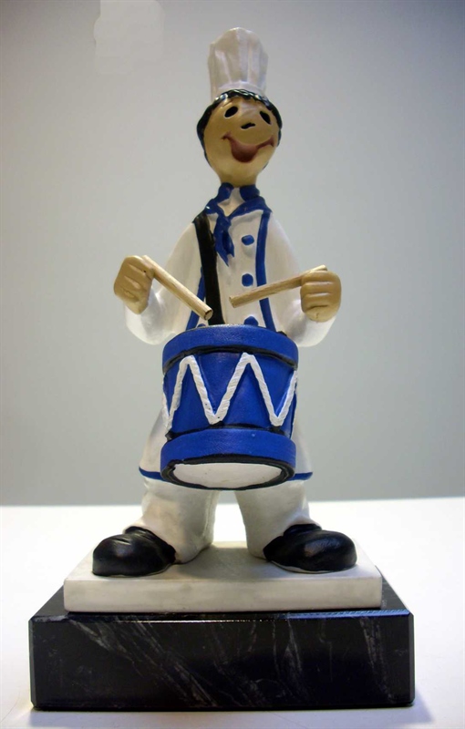 TCT02 / COCINERO TAMBOR AZUL